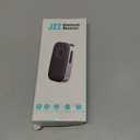 COMSOON Bluetooth Receiver for Car, Noise Cancelling 3.5mm AUX Bluetooth Car Adapter, Wireless Audio Receiver for Home Stereo/Wired Headphones, Hands-Free Call, 16H Battery Life - Black+Silver