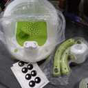 Baby Bath Seat for Babies 6 Months & up Non-Slip Toddler Bath Seats for Sitting Up Infant Bathtub Chair with Suction Cups and Soft Cushion for Baby Shower Tub Seat (Green)