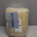 90% Outdoor Sun Shade Cloth, 6 x 12, Pergola, Deck, and Backyard Patio Sunshade with UV Protection, Heat Resistant HDPE Material, Reinforced Grommets (6x12 FT,Wheat)