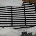 Grill Parts for Weber Genesis 300 (2011-2016 Front Control) Cast Iron Grates, 304 Burner Tubes, 17.5" Flavorizer Bars + Heat Deflectors, Fits Genesis E/S310 E/S320 E/S330, Replaces 7524 62752 7621