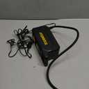 150 PSI Tire Inflator Portable Air Compressor, 12V DC Auto Shutoff Air Pump with Digital Pressure Gauge and Emergency LED Light for Car Tires, Bicycle & Balloons, Black