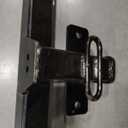 Draw-Tite 75238 Class 4 Trailer Hitch, 2 Inch Receiver, Black, Compatible with 2016-2022 Toyota Tacoma