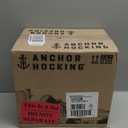 Anchor Hocking 2 Quart Bistro Pitcher with Lid, Pack of Two