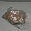 rabbitgoo Dog Harness for Large Dogs No Pull, Tactical Service Pet Vest with Molle and Control Handle, Adjustable and Reflective Military Harness for Easy Walking and Training, Brown, L