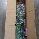 30-Year Factory Faux Coconut Tree - 7.2FT Faux Palm Tree Realistic Thick Trunk & Heavy Duty Leaves, Hand-Carved Bark Texture, Indoor Tropical Decor for Living Room/Store, No Shiny Plastic Look