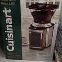 Cuisinart Coffee Grinder, Electric OneTouch Automatic Burr Coffee Grinder with 18Position Grind Selector, Cup Size Selector for 4 – 18 Cups, DBM8P1, Black Stainless