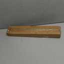 GXOACKJ Curtain Rods for windows 32-62 inch, 5/8 inch Decorative Matte Black Splicing Heavy Duty Metal Curtain Rod set with Brackets