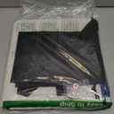 Mahjong Mat with 3 Dice & Carrying Bag, Anti Slip and Noise Reduction Mahjong Table Mat for Poker, Card, Board & Tile Games (Blue, 31.5 inches, Thick 0.1"/2mm)