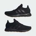 adidas Men's Swift Run 1.0 Shoes, Color : Black/Black/Black, 9