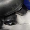 Skates Women's Men's High Top Black PU Leather Classic Double Row Adjustable Outdoor Indoor Quad Skates and Roller Derby