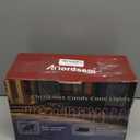 Anordsem Solar Christmas Decorations Outdoor: 24 Pack Candy Cane Pathway Stake Lights - 15" Waterproof LED 8 Lighting Models Yard Garden DIY Decor - 2026 Xmas Gifts for Homeowners (Red)