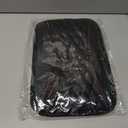 Universal Car Center Console Cover,Leather Arm Rest Cover for Car with Extend Center Console Organizer Pocket,Color Clash Car Armrest Cushion with Silicone Non-Slip Particles (Black)