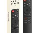 Replacement for LG MR25GA Magic Remote, Compatible with 2019-2025 LG TVs Includes AI, Pointer and Alexa Voice, for Smart TVs, for Magic MR20/21/22/23/24/25GA