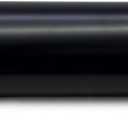 Universal 3'' X 10'' Aluminum Radiator Coolant Overflow Tank Powder Coated Black