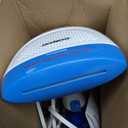 Conair Handheld Garment Steamer for Clothes, ExtremeSteam 1200W, Portable Handheld Design,White/Blue