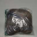 Wig with Bangs for Women Brown Blonde Highlight Straight Face-Framing Layers Hairstyle 4x4 Realistic Scalp Glueless Synthetic Wigs Medium Length for Everyday Use