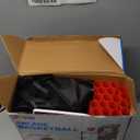 JOYIN Red Arcade Basketball Game Set, Indoor Basketball Hoop for Kids 3 to 12 Years Old, Easy Set Up Sports Toy with 4 Balls, Gifts for Boys and Girls