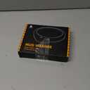 Coffee Mug Warmer, Cup Warmer for Desk with Auto Shut Off Smart Temperature Settings, Electric Beverage Tea Water Milk Heater for All Cups and Mugs, Heating Plate Candle Wax Warmer (Dark Black)