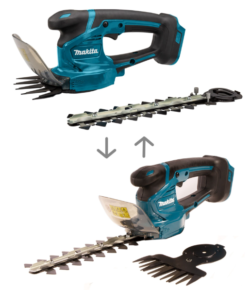 Makita DUM111ZX 18V LXT Cordless 2-In-1 Grass Shears & Hedge Trimmer Body Only