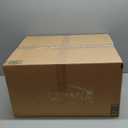 HOMBYS Recliner Seat Cushion with Lumbar Support Pillow and Adjustable Headrest, Medium Firm Foam Filling Chair Pad and Back Support, Non-Slip Design for Comfort and Pressure Reduce, Brown