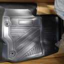 Custom Fit for 2017-2026 Ford F-250 F-350 F-450 SuperCrew/Supercab Floor Mats Accessories Front Liner 2 Pcs TPE All Weather (for 17-26 Ford F250 F350 F450 SuperCrew/Supercab)