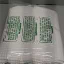 Salt Earth GOTS Certified 100% Organic Cotton Throw Blanket, 60" X 80" Waffle Blankets & Throws for Bed, Throw Blanket for Couch, Modern and Cozy Blanket, All Seasons, Comfy and Soft Blanket(White)