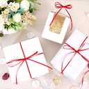 1/8 Inch x 200 Yards Deep Red Claret Thin Solid Satin Ribbon Spool Double Face Woven Fabric Ribbons for Crafts Hanging Tags Invitation Card Balloons Bouquet Hair Gift Wrapping Party Decoration