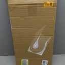 Short Dog Gate Expandable Dog Gate 22"-39.37" to Step Over,Pressure Mount Small Pet Gate,Low Pet Gate-Adjustable,Puppy Gate Indoor for Doorway,Stairs (Black, S(9.4''H))