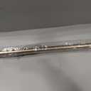 Ivilon Tension Curtain Rod - Spring Tension Rod for Windows or Shower, 36 to 54 Inch. Warm Gold