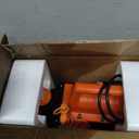 VTG VOGTEN 4.5 CFM AC Vacuum Pump and Gauge Set,for Mini Split/HVAC/Auto Systems,Manifold Gauge Kit Compatible with R134a R12 R22 R502,Includes 2 R134a Can Taps,R410a Adapters