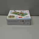 Logic Road Builder Games Toys: STEM Toys for 4 Year Old Kids, Montessori Board Game Brain Teaser Puzzles Preschool Learning Activities Educational Toy for Toddler Ages 3 5 6 7 8-12 Gifts(Green 32PCS)