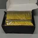 360 Count Extra Heavy Duty Gold Plastic Forks Disposable, BPA-Free, Heat Resistant, Solid and Durable Disposable Forks Bulk, Premium Plastic Forks heavy duty for Party Supply