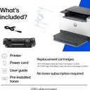 HP LaserJet M209dw Wireless Printer, Print, Fast speeds, Easy Setup, Mobile Printing,Best-for-Small Teams