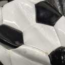 Soccer Goal, 2 of 6x4 Soccer Goals for Backyard with Soccer Net, Soccer Ball, Target, Cones, Soccer Training Equipment for Toddler Kids Youth (Black)