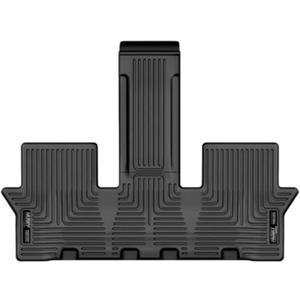 Husky Liners Weatherbeater Floor Mats | Fits 2021-2024 Kia Sorento (Excludes Hybrid) | 3rd Row, 1-pc Black - 14831