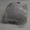 DONAMA Cervical Pillow for Neck and Shoulder, Contour Memory Foam Pillow, Ergonomic Neck Support Pillow for Side Back Stomach Sleepers with Pillowcase
(Queen Size 24.8"Lx14.96"Wx5.51"H, Light Grey)