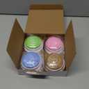 Honoson 4 Pcs Farm Animal Sound Light up Buzzers for Trivia Games Answer Buzzers for Classroom Sound Buttons Family Game and Nights Back to School Supplies (Bright Color)