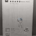 Meliusly Heavy Duty Bunkie Board King Size (76x80) - Non-Slip Breathable Bed Support Board for Slatted Bed Frame, Anti-Sag Under Bed Support, Noise Minimizing Moisture Resistant Bed Board