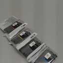 Brother Genuine LC4014PKS Standard Yield 4-Pack Ink Cartridges Includes 1 Cartridge Each of Black, Cyan, Magenta and Yellow
