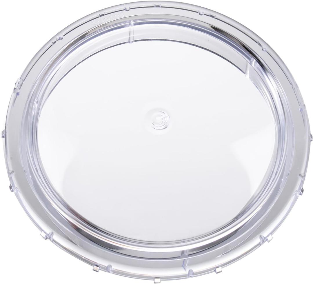 ANTOBLE 350091 Pump Lid, Clear Pool Pump Cover Replacement for Pentair SuperFlo VS, SuperFlo VST, SuperFlo Doe, Sta-Rite SuperMax Inground Pool and Spa Pump