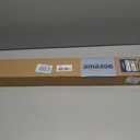 Motorized Blinds No Drill Automatic Blinds for Windows Cordless Roller Shades Electric Blinds with Remote Control Smart Blinds (White, 34.5 x 72)
