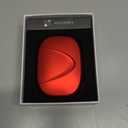 HAOYUYAN Wireless Earbuds, Sports Bluetooth Headphones, 80Hrs Playtime Ear Buds with LED Power Display, Noise Canceling Headset, IPX7 Waterproof Earphones for Workout/ Running (Red)