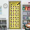 2 x 24 Pcs Graduation Cutouts Grad Graduates Cutouts for Bulletin Board Decor with Photo Space for Grad DIY Craft Photo Classroom 2026 Graduation Party Decoration (Female)