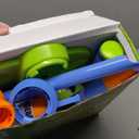 JoyCat 3-in-1 T Ball Set for Kids 3-5,Toddler Baseball Set-T Ball Stand,Hanging Tee,Auto Launcher,6 Balls-Adjustable Height Sports&Outdoor/Indoor Toys for 3 4 5 6 7 8 Year Old Boy Girl Birthday Gift