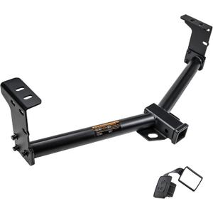 DBXB-RV Class 3 Trailer Hitch Standard 2-Inch Receiver Compatible with 2007-2021 Toyota Tundra (Excluding Factory Receiver), Multi-Fit Hitch to Receive Ball Mount, Cargo Carrier, Bike Rack. 13198