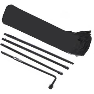 4 Pcs Spare Tire Lug Wrench Jack Tool Kit Replacement for Chevy Silverado 1500 Replacement for GMC Sierra 2000-2014