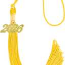 2026 Tassel Graduation,Gold Tassel 2026 for Grad Cap and Graduation Ceremony Accessory Decoration