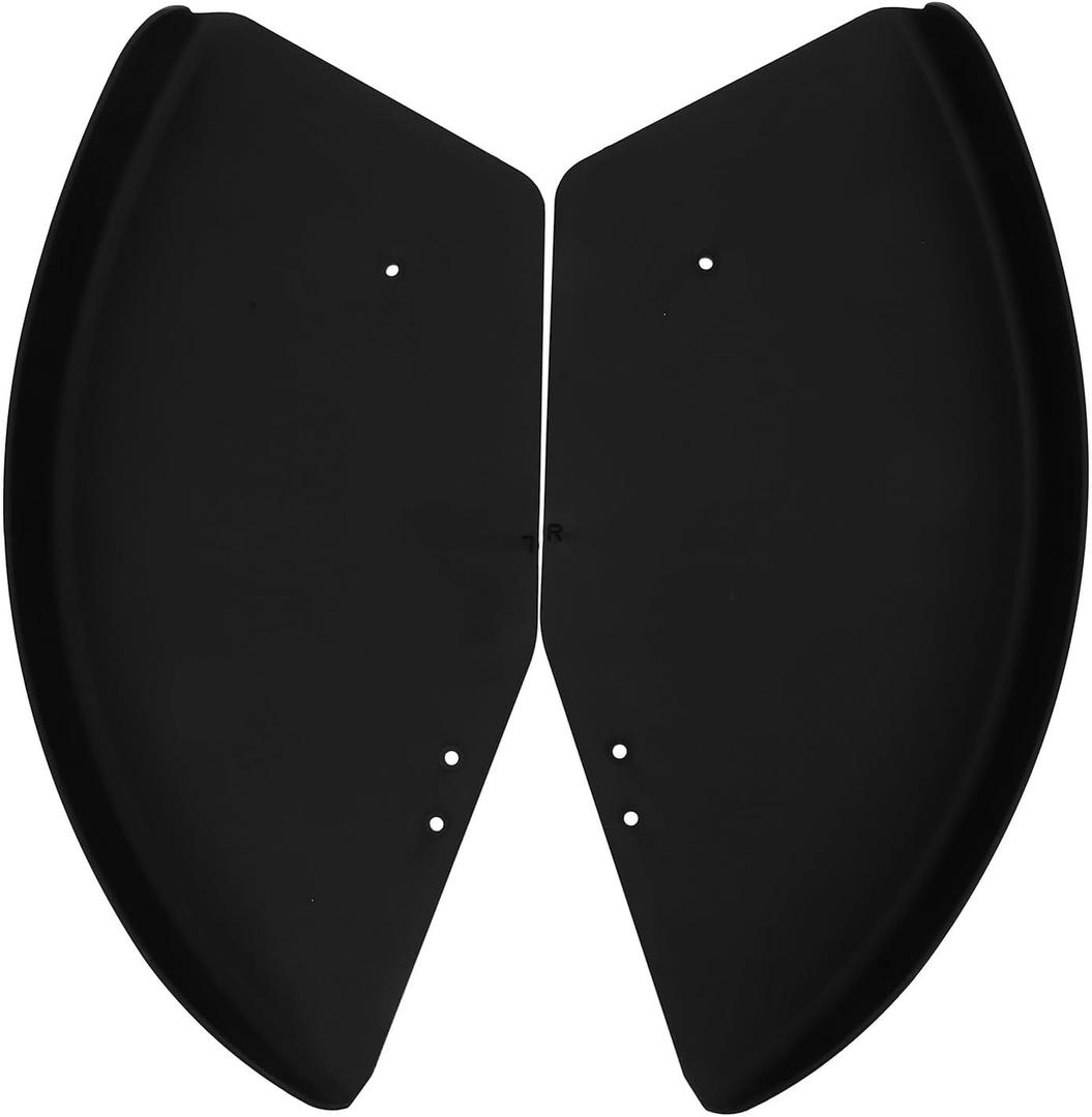 1 Pair Wheelchair Guard Wheelchair Clothing Guard Wheelchair Wind-Proof Board Wheelchair Skirt Guards Wheelchair Part Side Guard Board Accessory Wheelchair Side Guard Black Abs