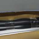 10 ft Garage Door Bottom Seal Kit with Brush and Aluminum Track | Bottom Rubber Insert Helps Reduce Drafts Dust Leaves and Small Debris
