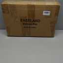 EASELAND Twin Size Mattress Pad Pillow Top Mattress Cover Quilted Fitted Mattress Protector Single 8-21" Deep Pocket Cooling Mattress Topper (39x75 Inches, Dark Blue)